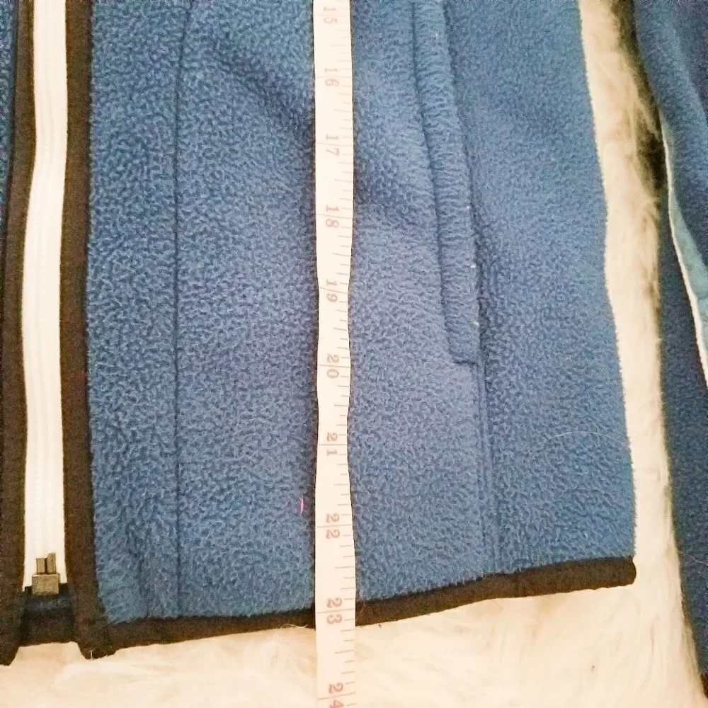 Nike full zip fleece jacket